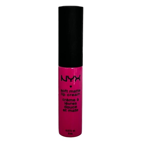 NYX Soft Matte Lip Cream Liquid Lipstick ~ SMLC07 Addis Ababa (fuchsia) - Picture 1 of 7